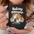 かわいいイングリッシュブルドッグ Momma Bullie Love At Firstight コーヒーマグ 面白い贈り物