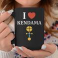けん玉 おもちゃ シンプル ユーモア けん玉 I Love Kendama コーヒーマグ 面白い贈り物
