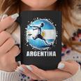 アルゼンチン選手のためのアルゼンチンシャツ レトロ ボーイズ アルゼンチン コーヒーマグ 面白い贈り物