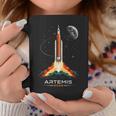 アルテミスii宇宙ロケット打ち上げミッショントゥザムーンアルテミス2 コーヒーマグ 面白い贈り物