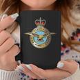 イギリス空軍 イギリス空軍 バッジパッチ コーヒーマグ 面白い贈り物
