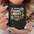 ウィークリーゲームナイトクルー コーヒーマグ 面白い贈り物