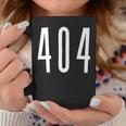 エリアコード 404 アトランタ ジョージア Ga Four Zero Four 404 長袖tシャツ コーヒーマグ 面白い贈り物