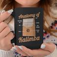 カリンバの解剖学的デザイン カリンバ選手向け コーヒーマグ 面白い贈り物