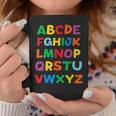 キッズ Abcs シャツ アルファベット カラフル 文字 読書 キッズ コーヒーマグ 面白い贈り物