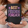 キッズ Best Friends Foreverギフト、親友ギフト、姉妹へのギフト。 コーヒーマグ 面白い贈り物