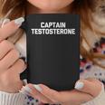 メンズ キャプテンテストステロンtシャツ 面白いウェイトリフティングワークアウトジム コーヒーマグ 面白い贈り物