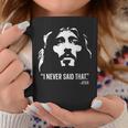 クリスチャンtシャツ Jesus Christ Died I Neveraid That コーヒーマグ 面白い贈り物