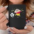 クレヨンしんちゃん しんちゃんとサッカー コーヒーマグ 面白い贈り物