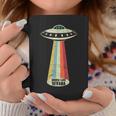 グルームネバダ湖レトロトップシークレットエリア 51 Ufo Uap エイリアン コーヒーマグ 面白い贈り物