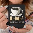 コーヒーラバーエナジーミルクコーヒー EMc² コーヒーマグ 面白い贈り物