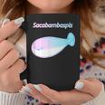 サカバンバスピス パステルカラー おもしろ ゆるかわ かわいい ギフト コーヒーマグ 面白い贈り物
