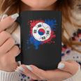 サッカーボール 韓国国旗付き コーヒーマグ 面白い贈り物