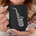 サックス サックス奏者 ミュージシャン サックス奏者 楽器 コーヒーマグ 面白い贈り物