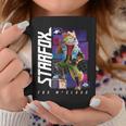 ザ・スーパーマリオギャラクシー・ムービー Fox Mccloud Hero Pose 長袖tシャツ コーヒーマグ 面白い贈り物