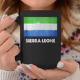 シエラレオネ国旗tシャツ コーヒーマグ 面白い贈り物