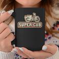 スーパーカブc100 原付バイク レトロジャパン 長袖tシャツ コーヒーマグ 面白い贈り物