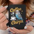 セキセイインコ コーヒー チャープス セキセイインコ コーヒーマグ 面白い贈り物