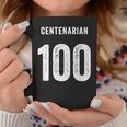 センテナリアン 100周年記念素晴らしい 100歳の誕生日おめでとう コーヒーマグ 面白い贈り物