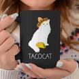 タコキャット-楽しい猫の回文 コーヒーマグ 面白い贈り物