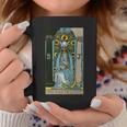 タロットカード The High Priestess ビンテージカード2 長袖tシャツ コーヒーマグ 面白い贈り物