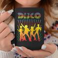 ディスコtシャツ ヴィンテージスタイルダンシングレトロディスコシャツ コーヒーマグ 面白い贈り物