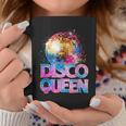 ディスコクイーン 70年代ディスコをテーマにしたヴィンテージ70年代コスチューム。 コーヒーマグ 面白い贈り物