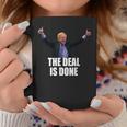 ディールは完了ですボリス・ジョンソン Brexit Deal コーヒーマグ 面白い贈り物