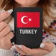 トルコの国旗 コーヒーマグ 面白い贈り物