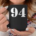 ナインティフォー 数字 94 ナンバー コーヒーマグ 面白い贈り物