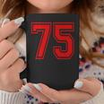 ナンバー75 Redports Teamtyle 長袖tシャツ コーヒーマグ 面白い贈り物