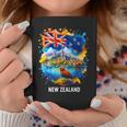 ニュージーランド国旗 旅行 お土産 ニュージーランド人 Nz キウイバード 長袖tシャツ コーヒーマグ 面白い贈り物