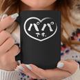 パパです 出産祝い 新米パパ 父の日 お祝い ギフト ペアルック パパ 夫婦 誕生日 記念品 ハート 筆文字 コーヒーマグ 面白い贈り物