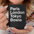パリ東京ロンドンボウイ ギフトデザイン Bowieouvenir コーヒーマグ 面白い贈り物