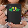 ブラジル独立記念日 ブラジル誕生 国旗 愛 ブラジル コーヒーマグ 面白い贈り物