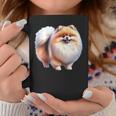 ポメラニアン犬 長袖tシャツ コーヒーマグ 面白い贈り物