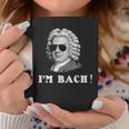 ヨハン・セバスティアン・バッハ I'm Bach おもしろい コーヒーマグ 面白い贈り物