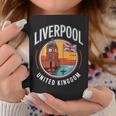 リバプール イギリス 旅行 シティ アドベンチャー コーヒーマグ 面白い贈り物