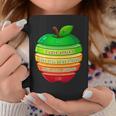リンゴの力シリーズ リンゴのエネルギー リンゴ スライス 充電 バッテリー 残量 おもしろみ ユニーク コーヒーマグ 面白い贈り物
