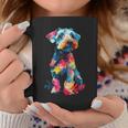 レイクランドテリア 犬 グラフィック ペットアート レイクランドテリア コーヒーマグ 面白い贈り物
