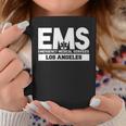 ロサンゼルス カリフォルニア Ems 救急救命士 Emt ユニフォーム コーヒーマグ 面白い贈り物