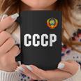 ロシアcccp ソ連ロシアサッカージャージーtシャツ コーヒーマグ 面白い贈り物