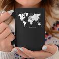 冒険的な探検家 Travel Is Life コーヒーマグ 面白い贈り物