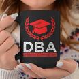 博士 Dba 学生 経営学博士 コーヒーマグ 面白い贈り物