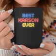 史上最高のカーソン 面白いカーソン名 Karson コーヒーマグ 面白い贈り物