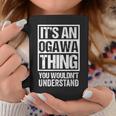 小川苗字名字 An Ogawa Thing You Wouldn't Understand Family Name コーヒーマグ 面白い贈り物