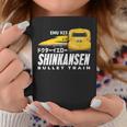 新幹線 ドクターイエロー新幹線 日本の漢字ジャパン うちわ コーヒーマグ 面白い贈り物