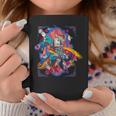 浮世絵シリーズ 踊る猫芸妓 サバトラ コーヒーマグ 面白い贈り物