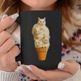 猫 アイスクリーム かわいい ペット 子猫好き 猫 夏 バイブ コーヒーマグ 面白い贈り物