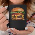 美味しそうなハンバーガー コーヒーマグ 面白い贈り物